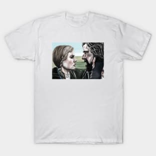 The Northman - Queen Gudrún & Fjölnir (Nicole Kidman & Claes Bang) T-Shirt